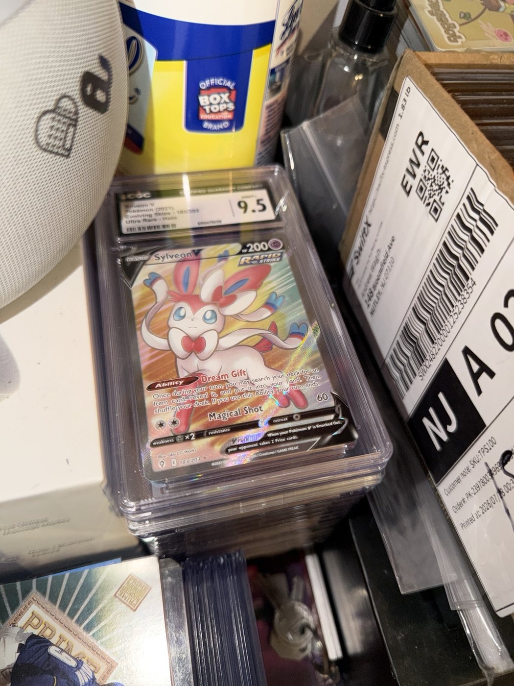 Sylveon V — CGC 9.5