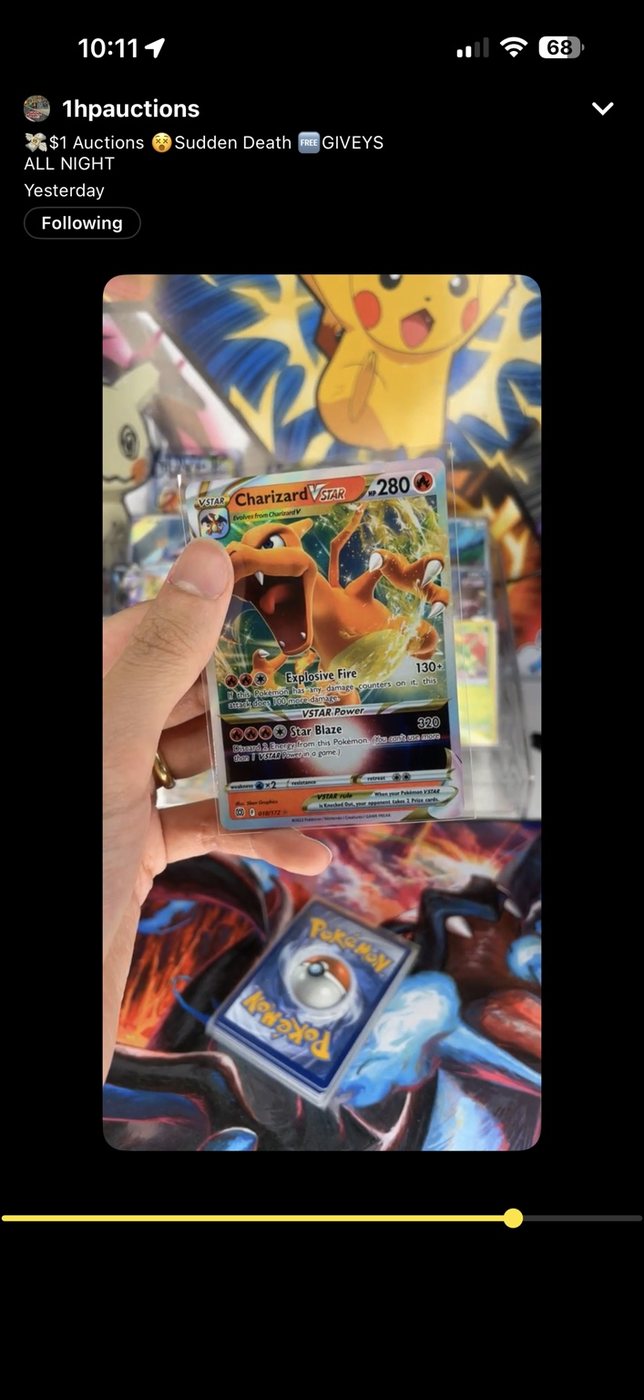 Charizard VSTAR