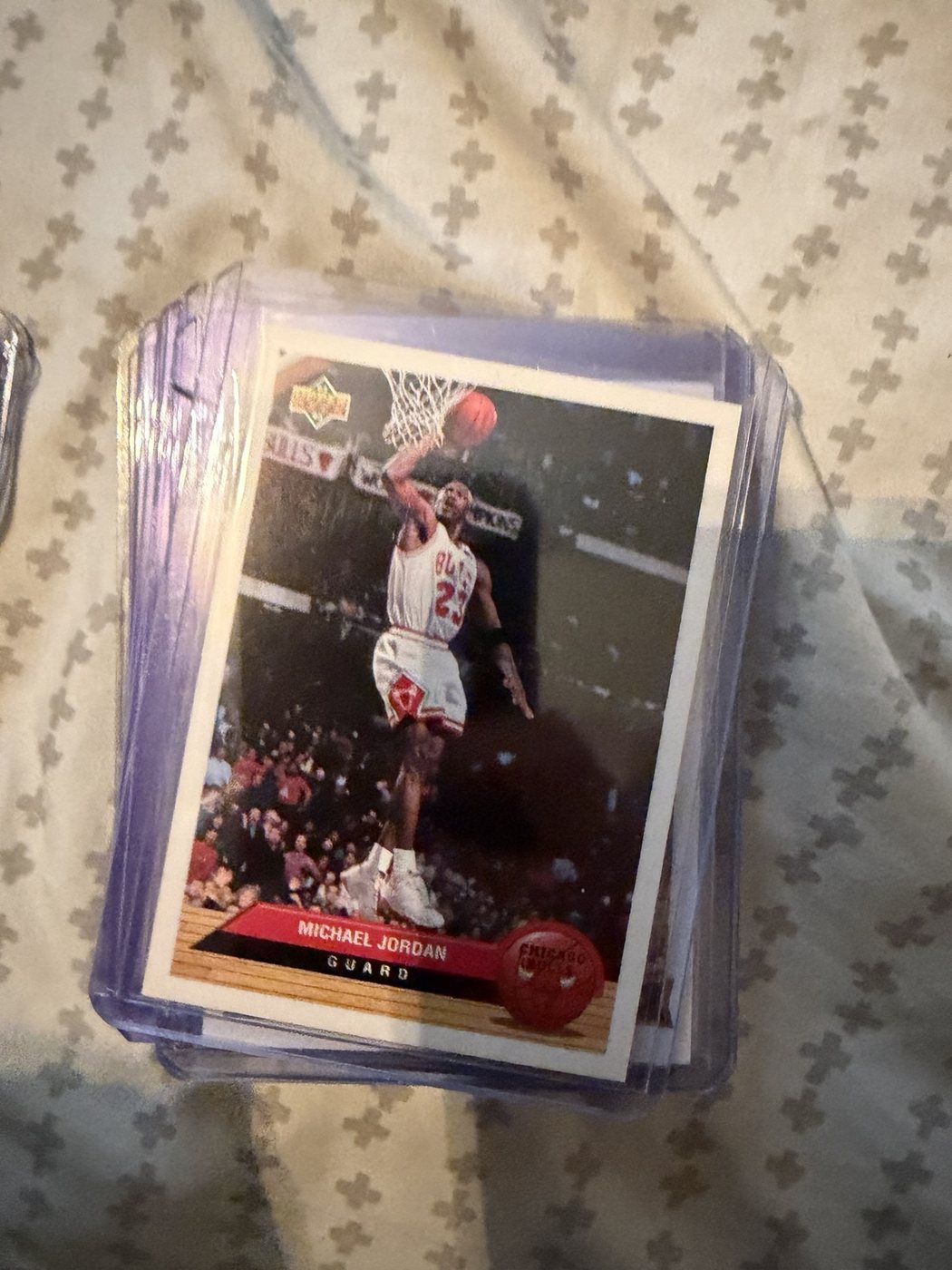 Michael Jordan Upper Deck Card
