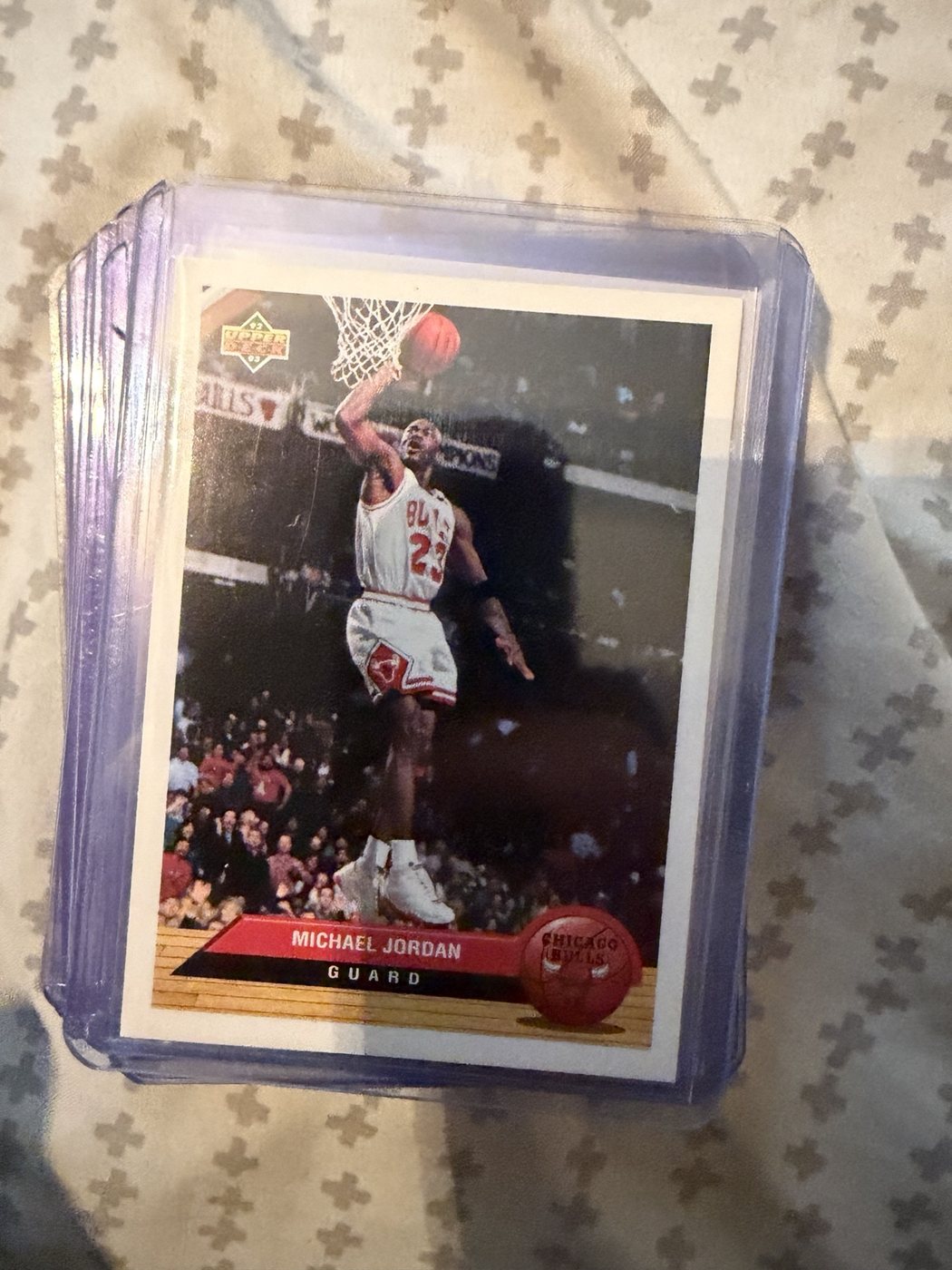 Michael Jordan Upper Deck Card