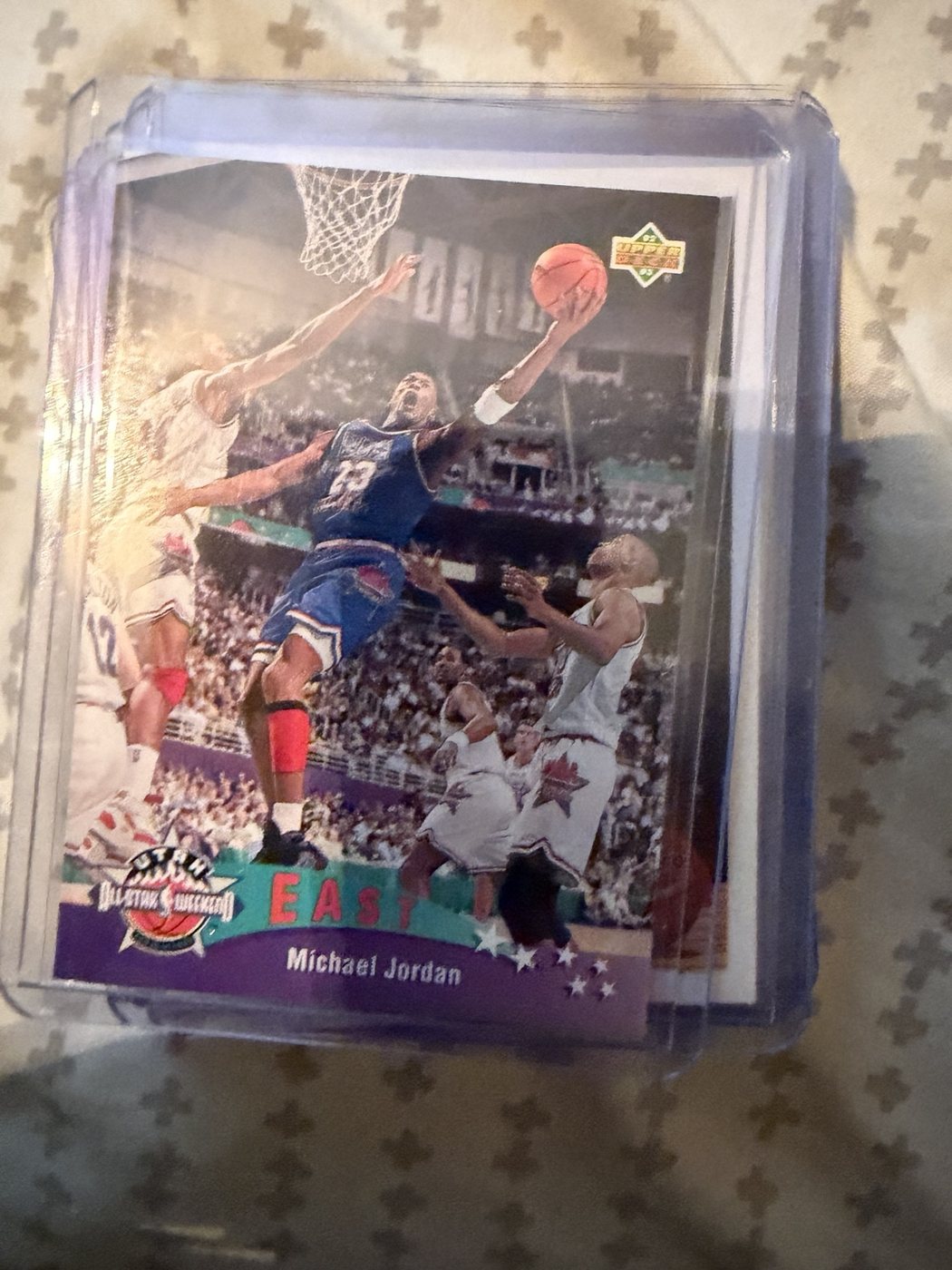 Michael Jordan All-Star East Card
